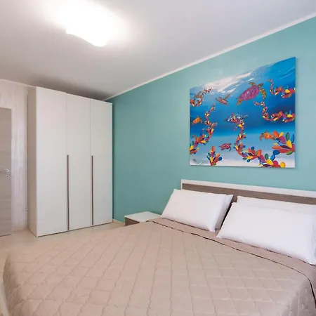 بيت للعطل I Mori Sea View
