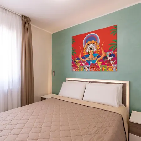 بيت للعطل I Mori Sea View *